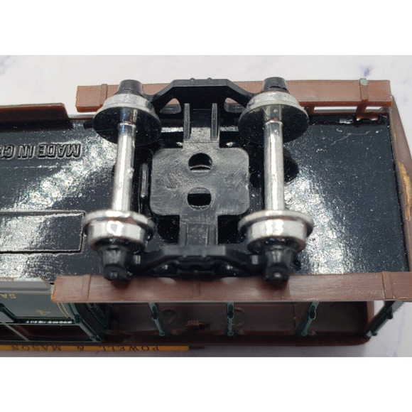 Vintage San Francisco Railway #4 Powell & Mason HO Scale Cable Car - Picture 11 of 11